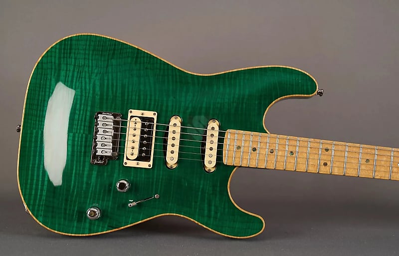 Fender Custom Shop Carved Top Stratocaster image 2