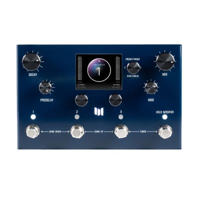 Reverb.com listing, price, conditions, and images for meris-mercuryx-modular-reverb-system-pedal