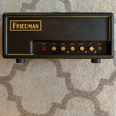 Friedman Pink Taco V2 Black Tolex > Guitars Electric Solid Body