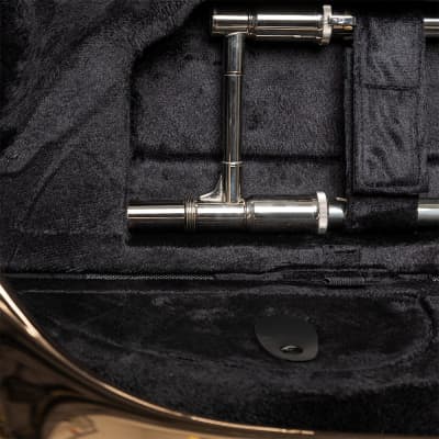 Stagg Soft Case for Trombone - Grey - SC-TB-GY image 8