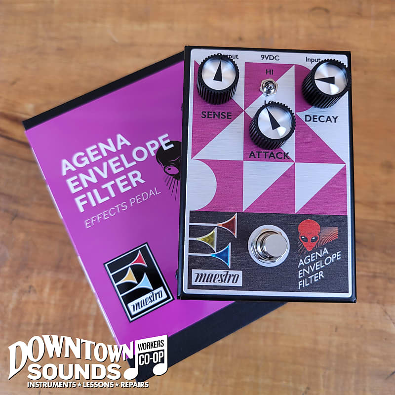 Maestro AGENA ENVELOPE FILTER