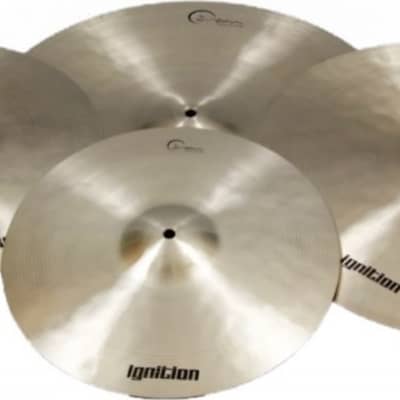 Dream Cymbals IGNCP4 Ignition Series 4-Piece Cymbal Pack w/ Gig Bag image 1