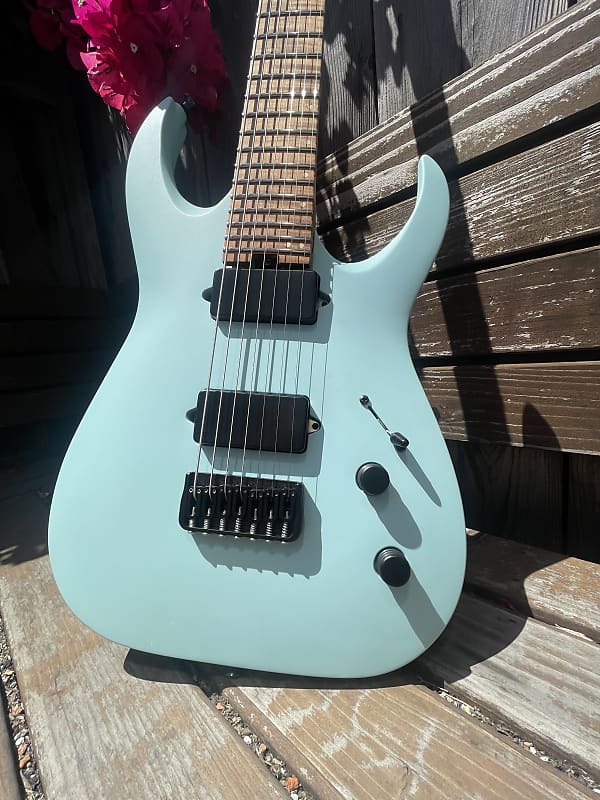 Jackson USA HT7 Misha Mansoor Signature 2024 - Satin Daphne | Reverb