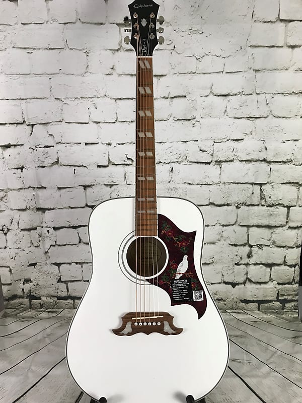 Epiphone Limited Edition Dove Pro Acoustic Electric Guitar