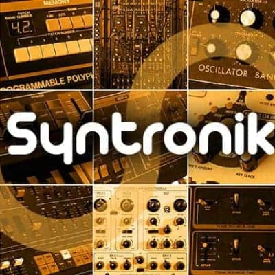 IK MULTIMEDIA Syntronik Full Version Ultimate Synth Workstation image 2