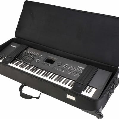 SKB 88-Note Keyboard Soft Thick Padded Case w/ Wheels image 2