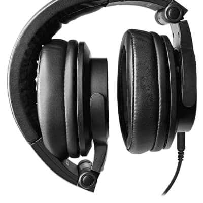 Mackie MC-250 Closed-Back Studio Monitoring Reference Headphones w/50mm Drivers image 4