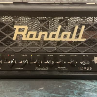 Randall Warhead WH300 Dime Dimebag Darrell Signature Head | Reverb