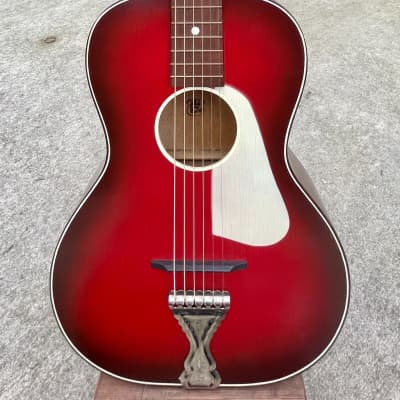 U.S. Strad Parlor Acoustic 1940’s - Candy Apple Red for sale