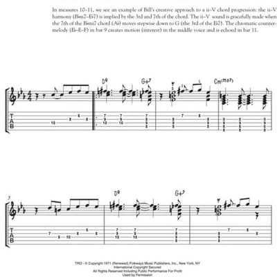 Amazon.com: The Bill Evans Guitar Book Definitive