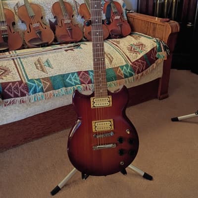 Yamaha SBG 200 - Brown Sunburst Gloss