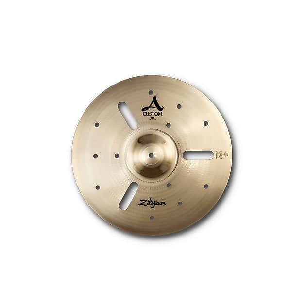 Zildjian 18 Inch A Custom EFX Cymbal A20818 642388297032 image 1