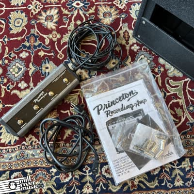 Fender Princeton Recording Amp Tube Guitar Combo Amp Used image 10