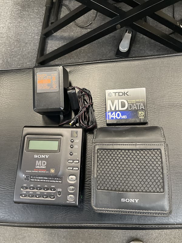 SONY　MDWALKMAN　MZ-1 SONY MZ-N1 Silver MD Walkman Portable MD Player Used | eBay