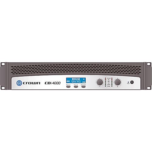 Crown Audio DSi-4000 2-Channel Solid-State Power Amplifier image 1