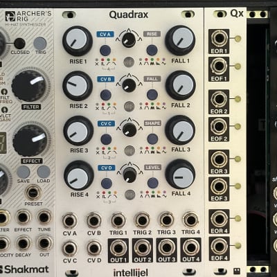 Intellijel Quadrax - Eurorack Module on ModularGrid