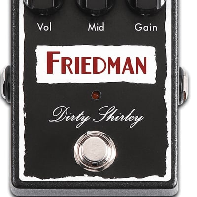 DIRTY SHIRLEY PEDAL - Friedman Amplification