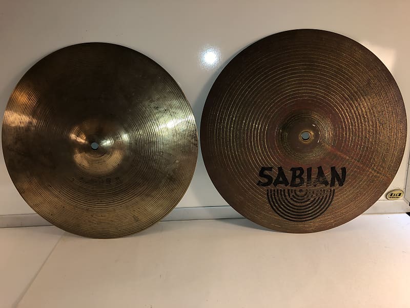 Sabian Hi Hats Reverb