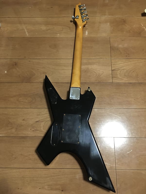 Killer Rebellion Black Loudness Akira Takasaki ESP | Reverb Killer Rebellion Black Loudness Akira Takasaki ESP | Reverb
