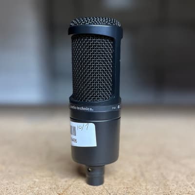 Audio-Technica AT2020 Cardioid Condenser Microphone | Reverb