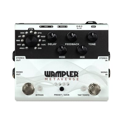 Wampler Metaverse Multi-Delay Pedal for sale