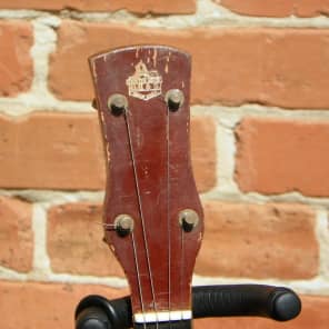 Vintage GH&S George Houghton and Son Tenor Banjo Made in Britain image 7
