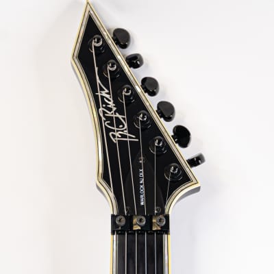 B.C. Rich Warlock NJ Deluxe w/ Gigbag – Iconic Metal Axe with Aggressive Looks, Stage-Ready Firepower image 16