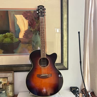 YAMAHA CPX500(FM) acoustic electric guitars