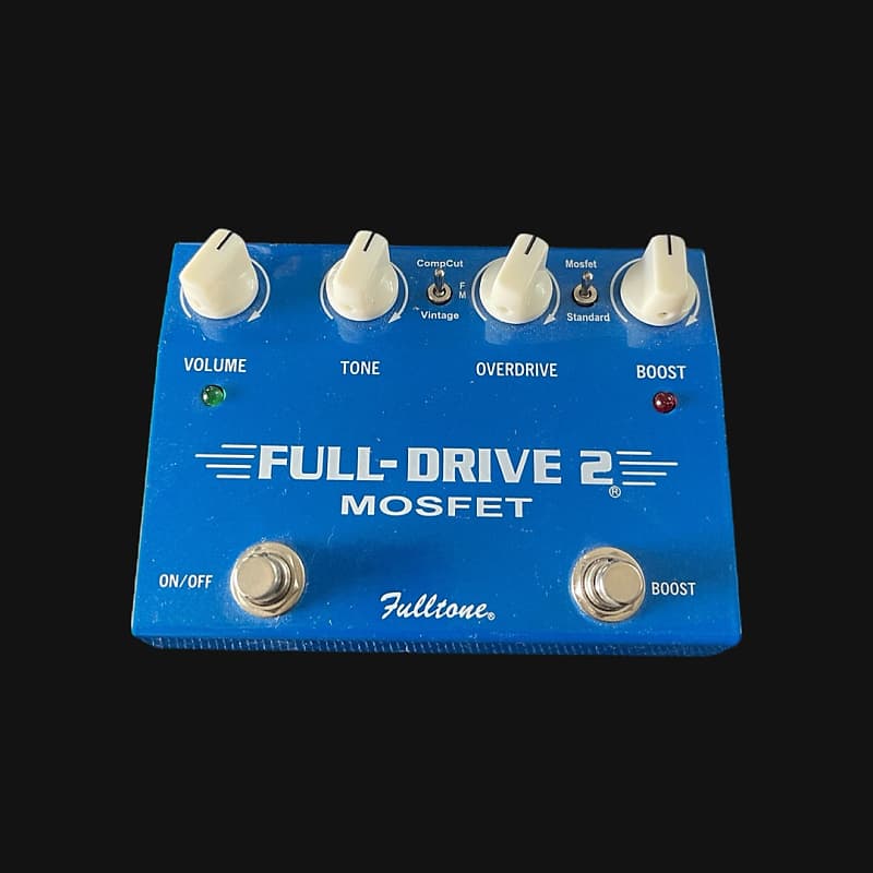 Fulltone Full Drive 2 Mosfet | Reverb UK