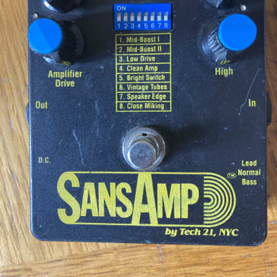 Tech 21 SansAmp Original | Reverb Canada