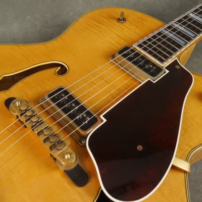 Gretsch 1954 Country Club 6193 Arch Top - Blonde w/Hard Case - 2nd Hand image 12