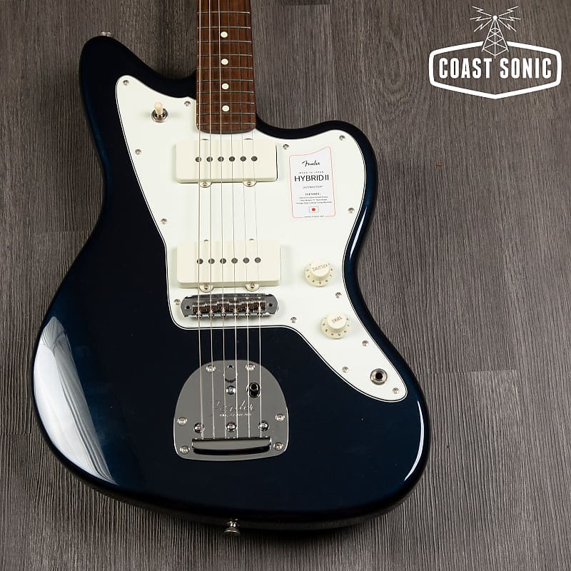 Fender MIJ Hybrid II Jazzmaster | Reverb