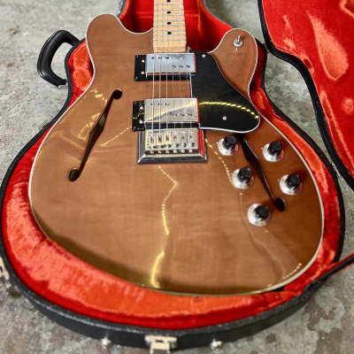 Fender Starcaster 1976 - Walnut desert taupe original vintage USA image 6