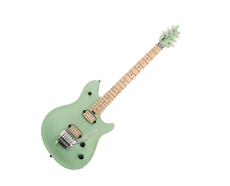 EVH Wolfgang Special - Satin Surf Green w/ Maple FB image 1