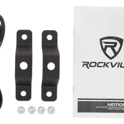 Rockville MOTIONSTRIP Motorized Moving Head RGBW Color Strip Wash/Beam Light Bar image 13