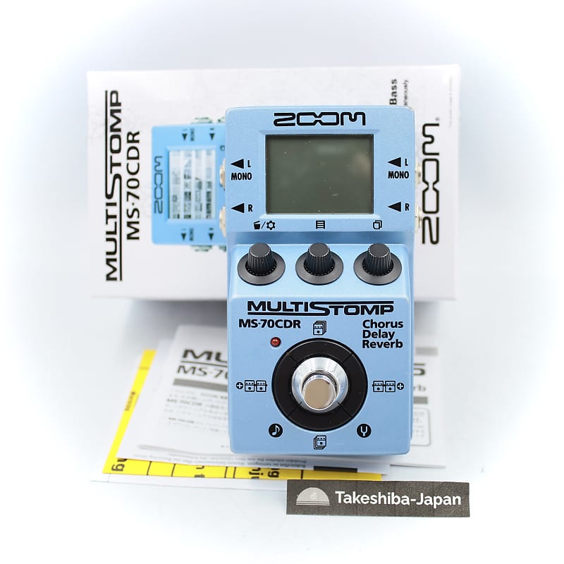 Zoom MS-70CDR MultiStomp