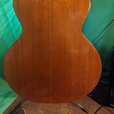 S.S. Stewart Electric Archtop 1950s Natural image 17