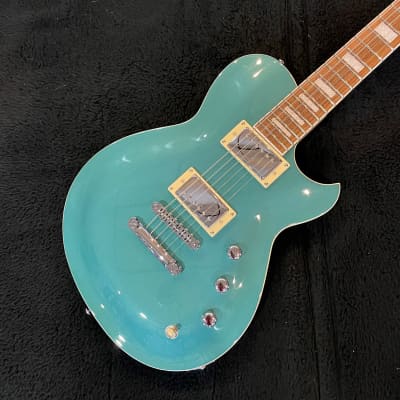 Reverend Roadhouse Electric Guitar Deep Sea Blue 7lbs, 10oz  S#45678 image 3