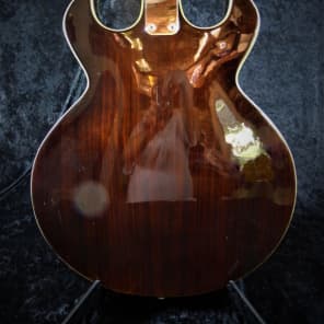 Norma Barney Kessel Split Pickup Walnut Vintage Guitar image 5