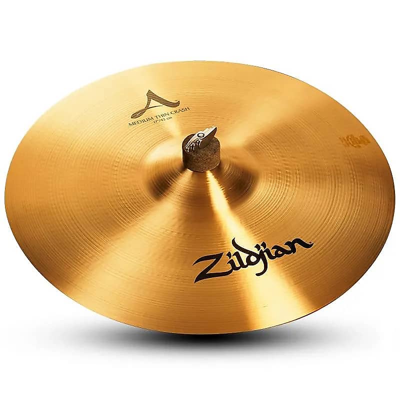 Zildjian 17" A Series Medium Thin Crash Cymbal image 1