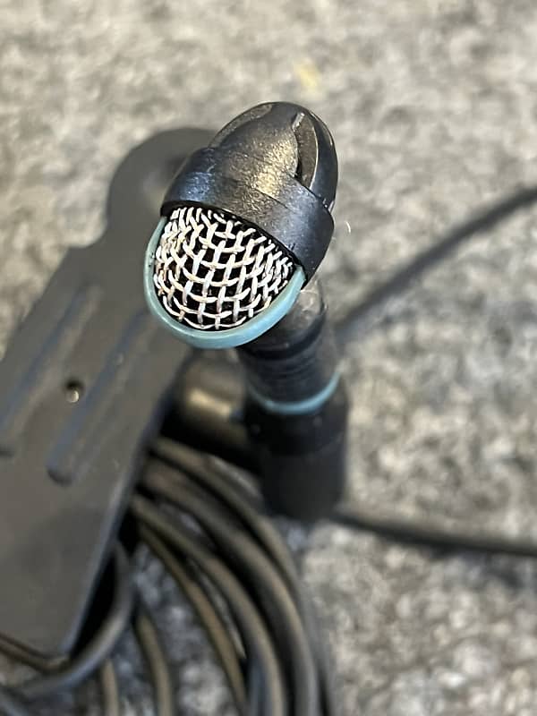 Akg C408 C408 Hypercardioid ClipOn Percussion Microphone 3 Reverb