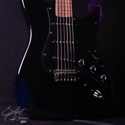 Fender FINAL FANTASY® XIV Stratocaster®, Rosewood Fingerboard, Black image 6