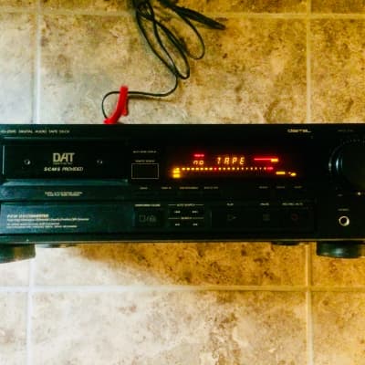 JVC xd-z505 Rare Dat Recorder | Reverb