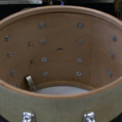 1960s Slingerland 12x15 Super Tension Tri-Band Tenor Drum image 8