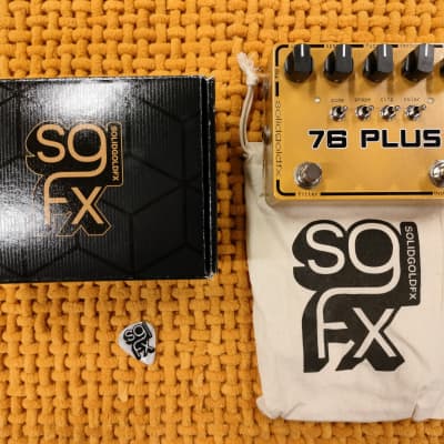 Reverb.com listing, price, conditions, and images for solidgoldfx-76-plus