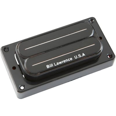 Bill Lawrence OBL L-400 L black NOS! made in W. Germany | Reverb