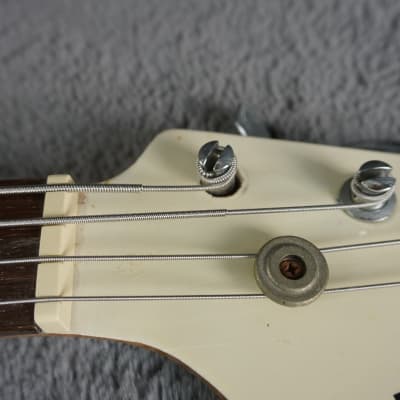 Holly Splendor Series - White Japan P Bass Guitar image 12