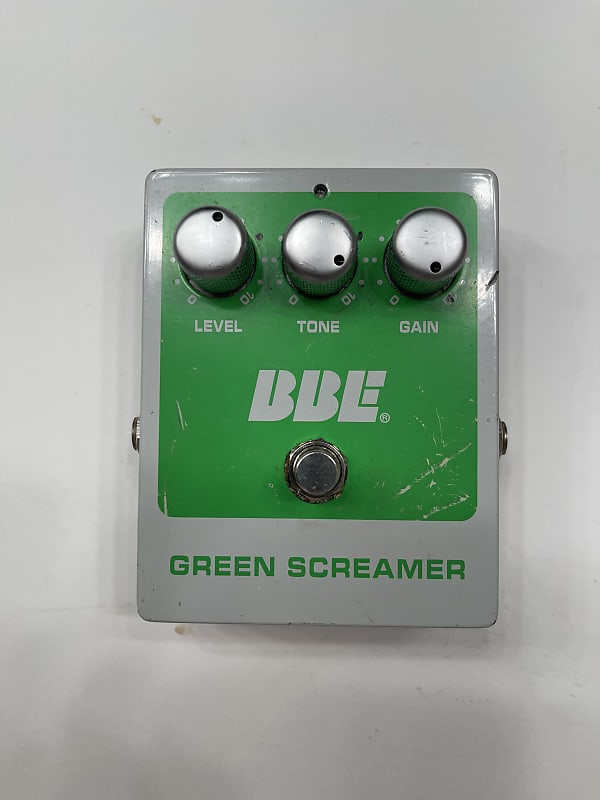 ギター BBE Green Screamer Vintage Overdrive BBE Green Screamer Overdrive Pedal | Reverb
