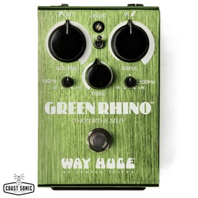 Reverb.com listing, price, conditions, and images for way-huge-green-rhino-mkiv