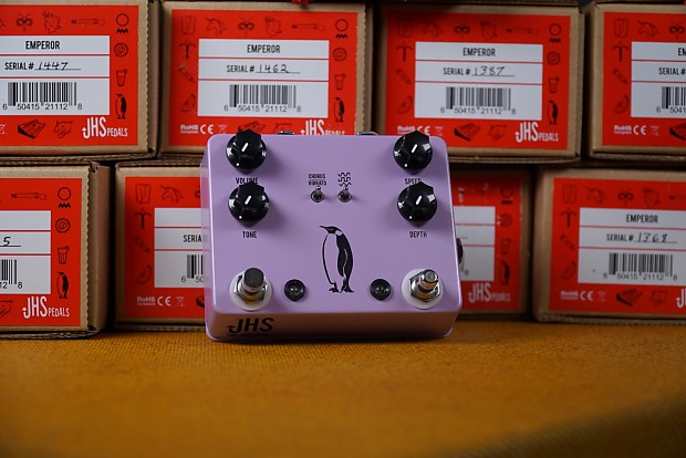 JHS Pedals Emperor V1 Analog Chorus / Vibrato w Tap Tempo